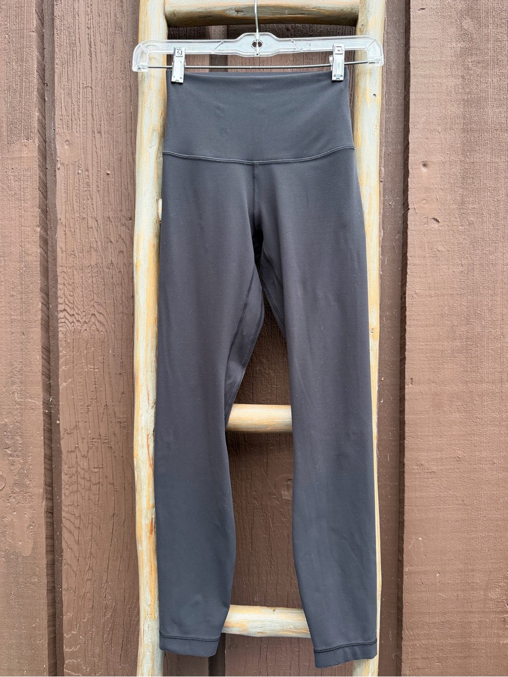 Lululemon Align High-Rise Nulu Yoga Leggings Black Size 2